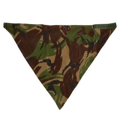 Dutch Woodland Bandana w/Velcro [10 Bandanas/Unit], , large